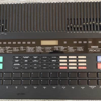 Yamaha RX5 Drum Machine Digital Rhythm Programmer 1986 - Black