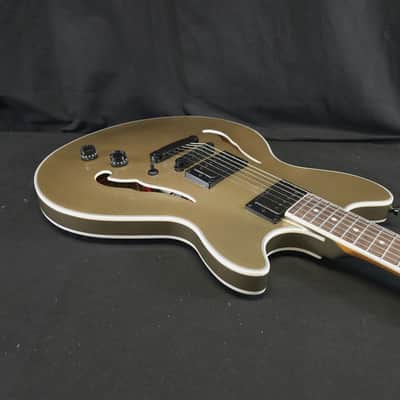 Tagima Ekosonic Hollow Body Electric Guitar Hard Case image 15