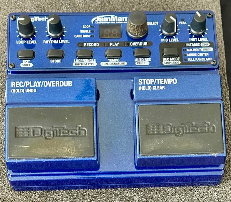 DigiTech JamMan Looper - Blue image 1