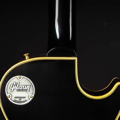 Gibson 1957 Les Paul Custom VOS Lefthand - Black Beauty image 6