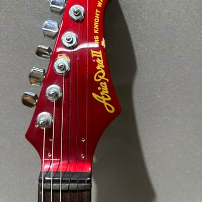 Aria Pro II RS Knight Warrior Red 1998 image 7