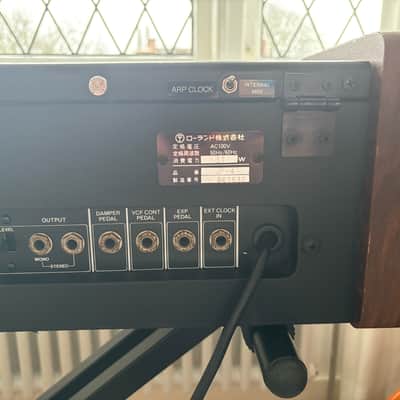 Roland Jupiter 4 1979 Kenton MIDI 100V - Fully Working image 14