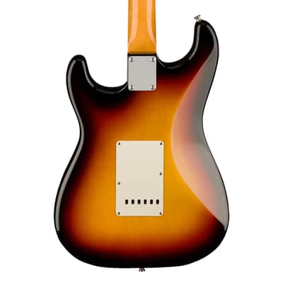 Fender American Vintage II 1961 Stratocaster - Rosewood Fingerboard, 3-Color Sunburst image 3