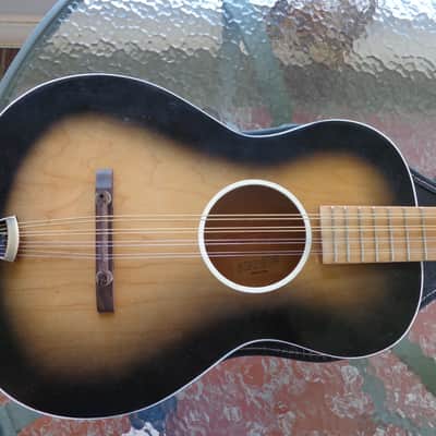 1960's Jackson Guldan Octave Mandolin / Double Irish Tenor Guitar - Bouzouki image 1