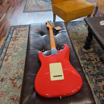2023 Fender Player Plus HSS Stratocaster - Noiseless + Wide Range - Fiesta Red - w/Gig Bag image 12