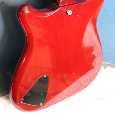 👀 1965 Gibson Epiphone Coronet - Cherry   w/ OHSC image 13