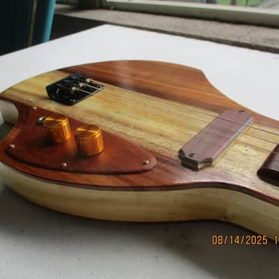 G.S.Monroe Swampman Electric Tenor 2023 - Natural image 4