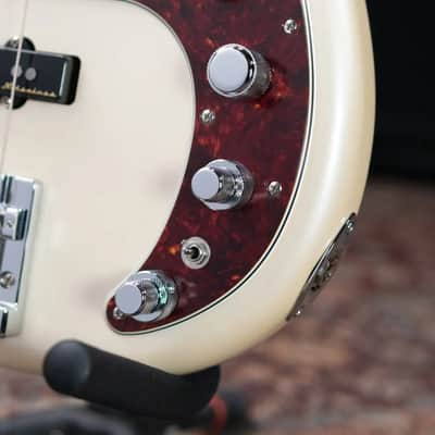 Fender Player II Modified Active Precision Bass - Olympic Pearl with Gig Bag image 11