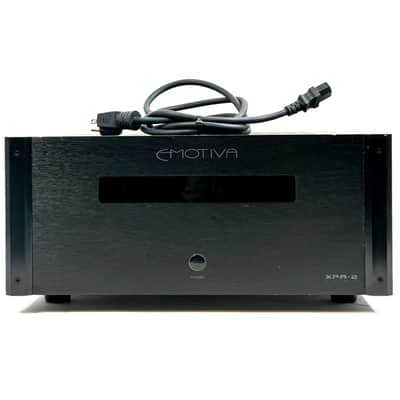 Emotiva XPA-2 Gen 2 Stereo Power Amplifier – Class A/B High-Current Home Theater image 1