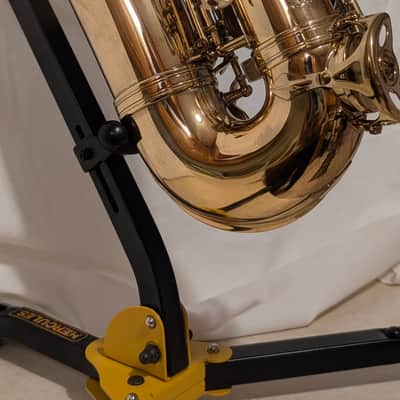 Selmer Mark VII 1980 - Gold Laquer image 15