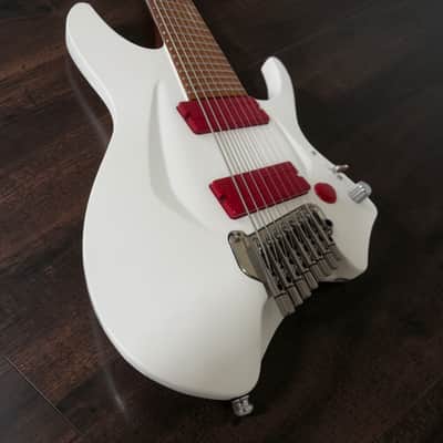 Aristides H/08R “Buckethead” kill switch, custom painted pickups image 5