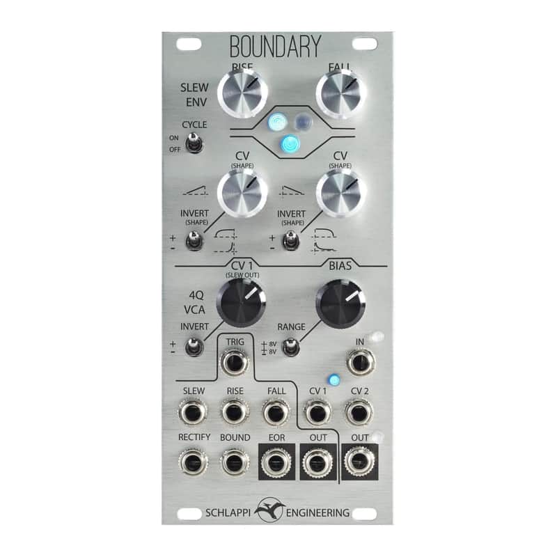 Schlappi Engineering Boundary Eurorack Module image 1