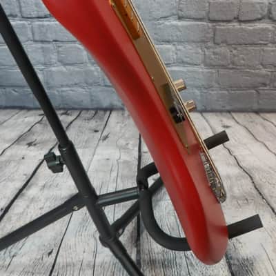 Squier 40th Anniversary Vintage Edition Precision Bass 2022 - Present - Satin Dakota Red image 6