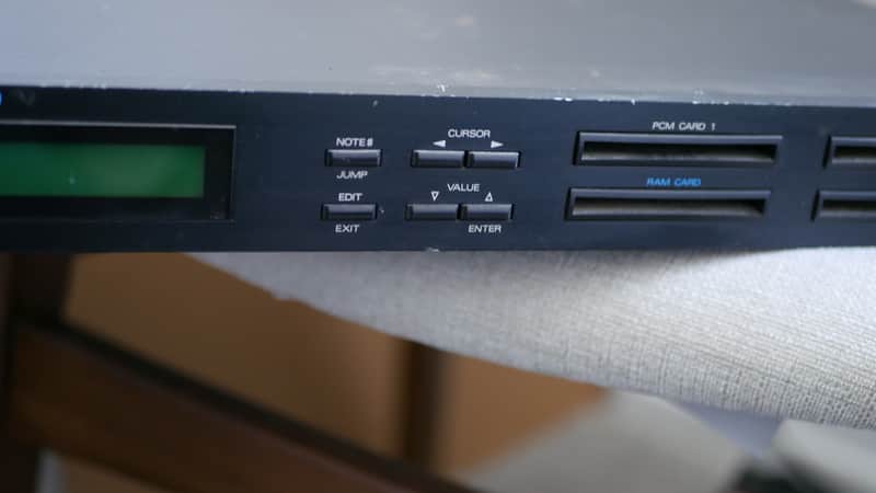 Roland R-8M Total Percussion Sound Module Black 1980s | Reverb