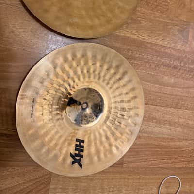 Sabian 14" HHX Stage Hi-Hat Cymbals (Pair) 2001 - Present - Natural. Brand New image 7