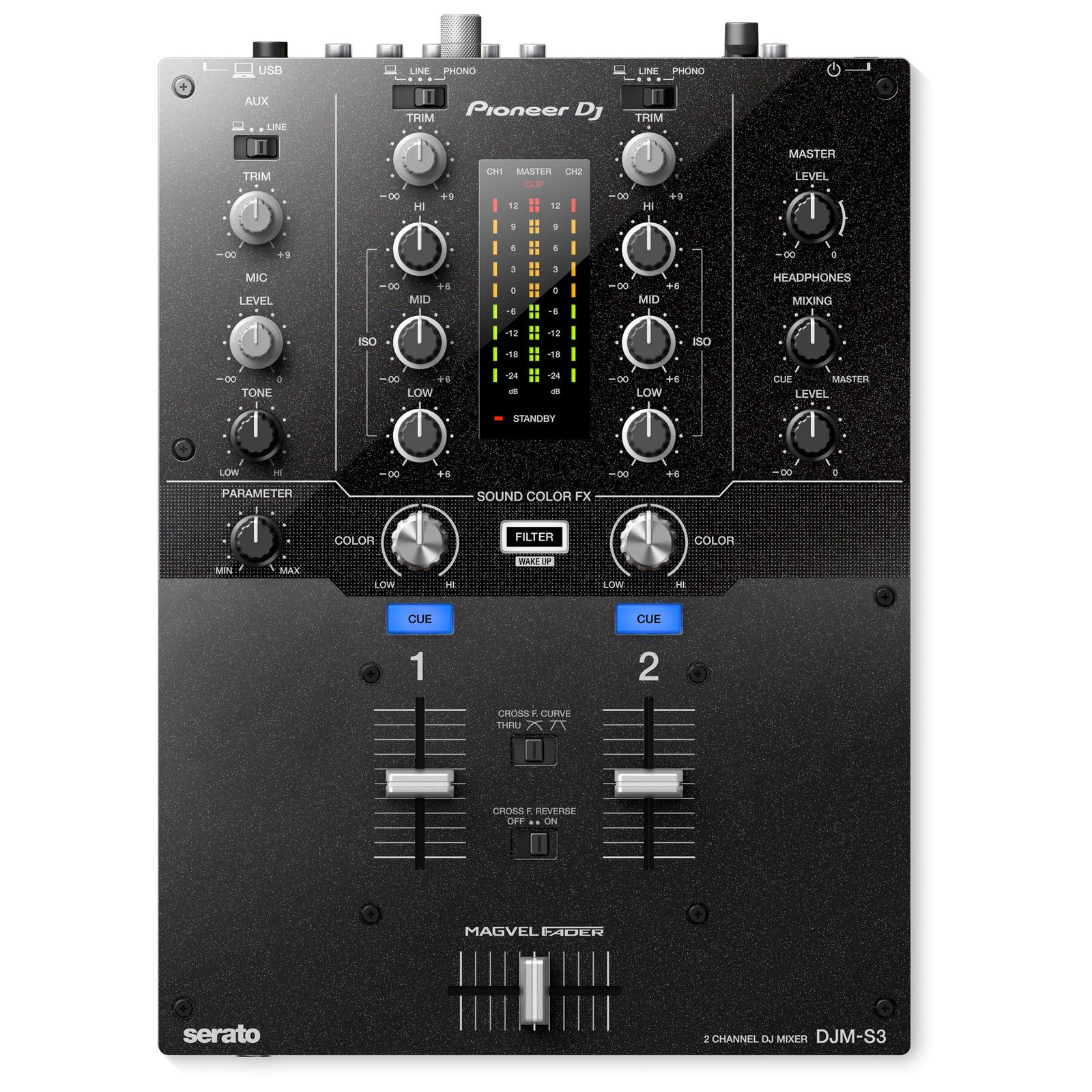 Pioneer DJ DJM-S3 DJミキサー SERATO 中古 rlpebdwv0lmw8ccfsihl.jpg