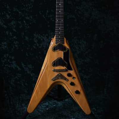 Gibson Flying V2 - blowout holiday sale - Natural 1980 image 1
