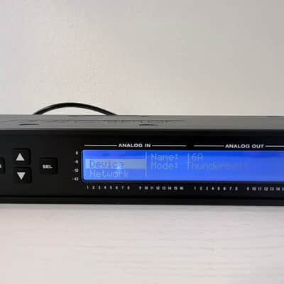 MOTU 16A Thunderbolt / USB 2.0 Audio Interface 2014 - Present - Black image 6