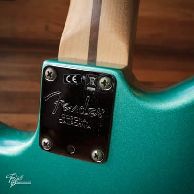 Fender Jazzmaster American Professional Mystic Surf Green 2017 image 22