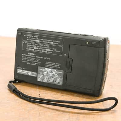 Sony MZ-B3 Portable MiniDisc Recorder (NO POWER SUPPLY) CG01NE0 image 15