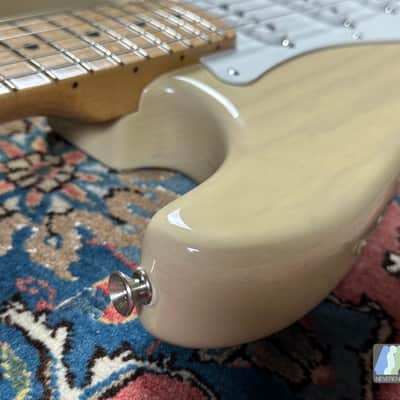 Fender Custom Shop '54 NOS - John Page era - Stratocaster 1994 Blonde image 8