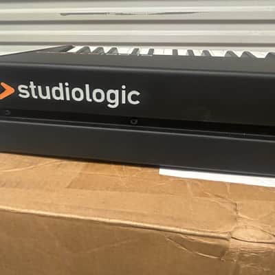 Studiologic SL88 Studio Hammer Action 88-Key MIDI Controller 2010s - Black image 6