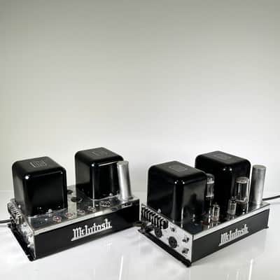 Vintage McIntosh MC-30 Monoblock Tube Amplifier Pair