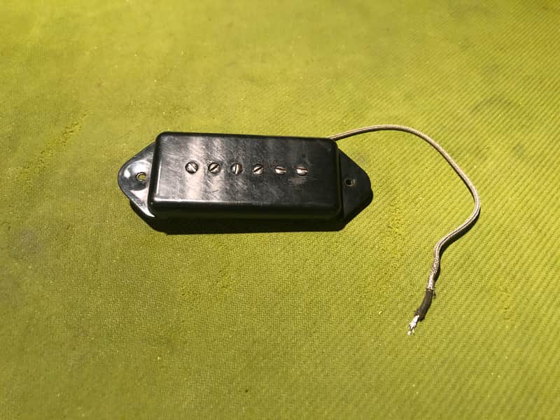 Vintage 1960's Gibson or Epiphone Dog Ear P-90 Pickup ES-330 Casino Century 8.52K image 1