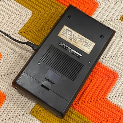 Panasonic Tape Recorder - Classic 80! - Beautiful Condition! - Works Perfect and Sounds Awesome! - image 8