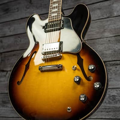 Gibson ES-335 '60s - Vintage Burst imagen 3