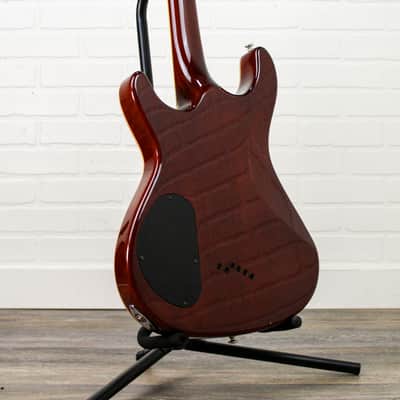 Preowned 2003 Ibanez SZ520QM Electric Guitar - Gold Amber Burst image 3