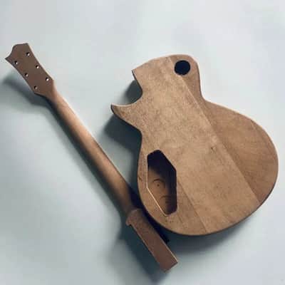 Tagima Modena Tiger Maple Top Mahogany Body and Neck DIY Project image 6
