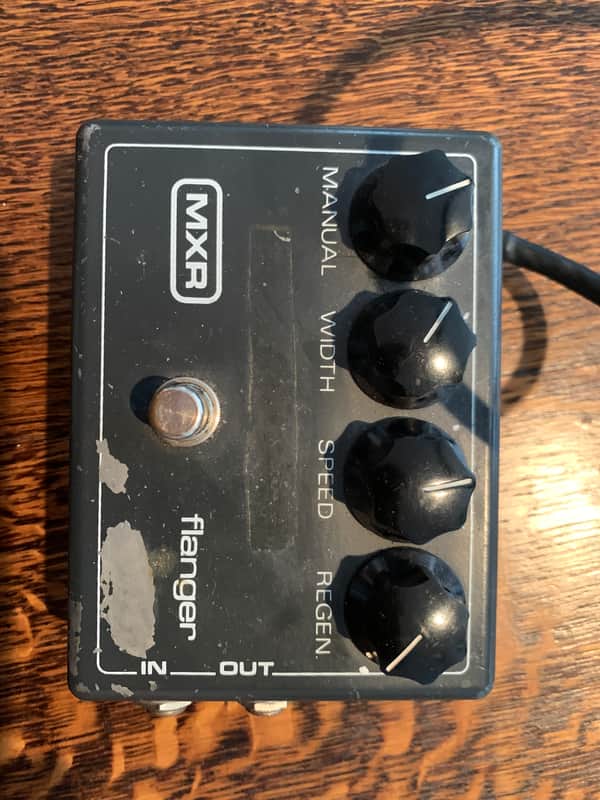 MXR Flanger Vintage Grey image 1