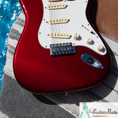 Fender ST-72 MIJ '72 Stratocaster Reissue - Old Candy Red - Made in Japan - Pro Set Up w Perfect Fret/Action/Intonation! image 3
