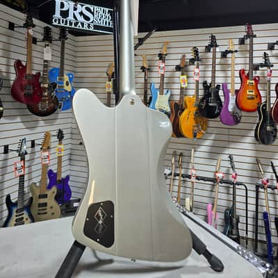 Epiphone 1963 Firebird I - Silver Mist W/ OHSC & PLEK*D #154 image 11