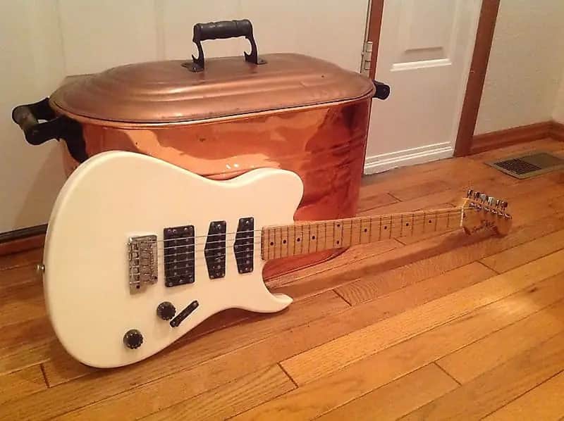 Vintage Squier by Fender Bullet 1 One Made in Japan MIJ Telecaster 1980s image 1