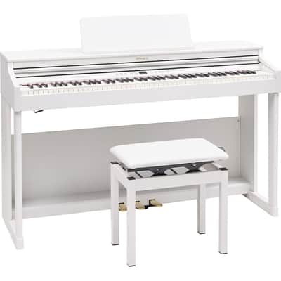 Roland 88-Key Digital Home Piano (RP701-WH) image 3