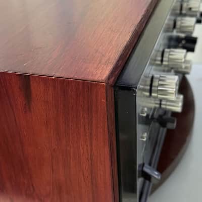 🎶✨ Sansui AU-777 Vintage Integrated Amplifier (100V JDM) w/ Original Wood Case – Serviced & Cleaned✨🎶 image 16
