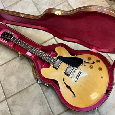 2023 Gibson Custom 1959 ES-335 Reissue VOS Vintage Natural image 9