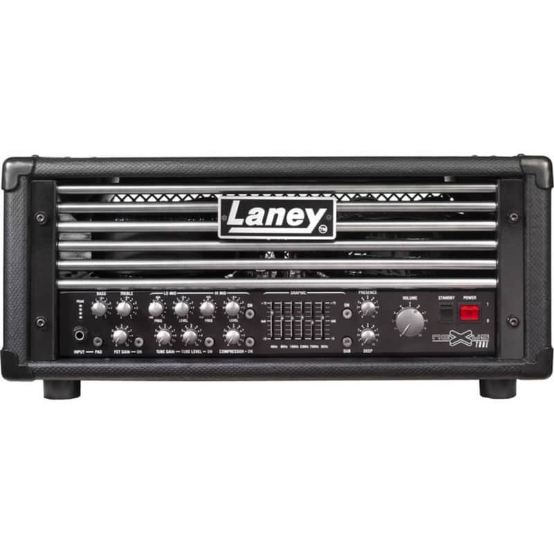 Laney NEXUS-TUBE 400-Watt Tube Bass Amp Head image 1