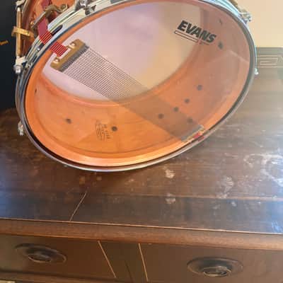 1985 Noble & Cooley 14x7 Solid Shell Maple Snare Drum #0158 Early Music Division image 3