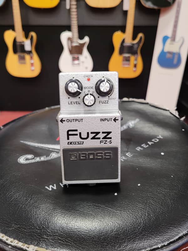 Immagine Boss FZ-5 Fuzz 2006 - Present - Silver - 1