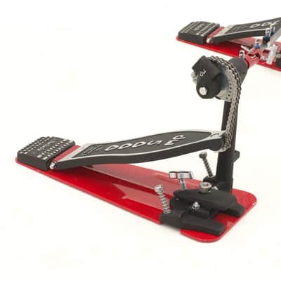 DW Drums DWCP5002TDL3 5000 Series Double Bass Pedal, Lefty image 6