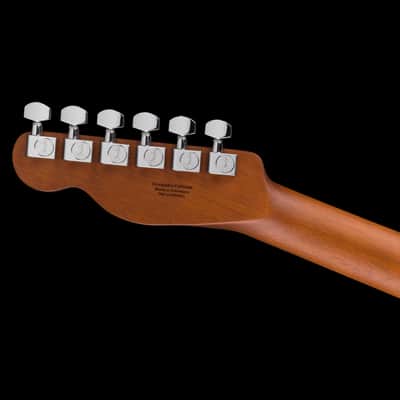 Fender Acoustasonic Standard Telecaster Black image 7