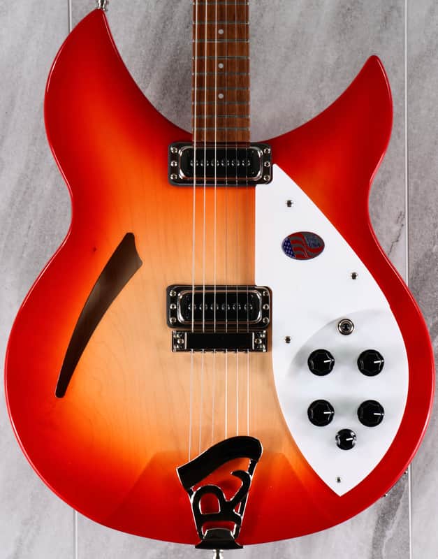2026 Rickenbacker 330 FG Fireglo.... PRISTINE CONDITION!! image 1