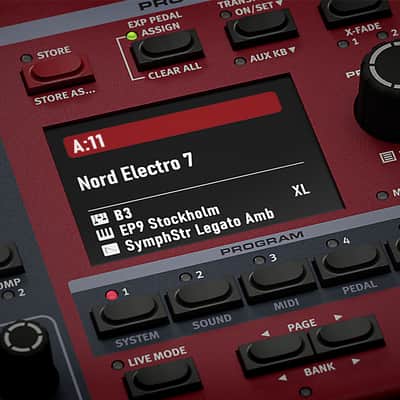 Nord Electro 7 HP | 73-Key Kawai Triple Sensor Hammer Action Portable Keybed image 4