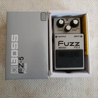 Boss FZ-5 Fuzz 2006 - Present - Silver image 4