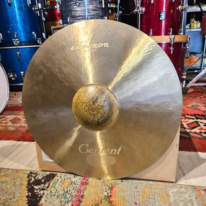 Centent 17" Emperor Crash Cymbal 1256g image 1