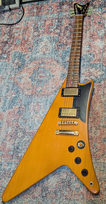 Epiphone Limited Edition '58 Korina Moderne | Reverb UK