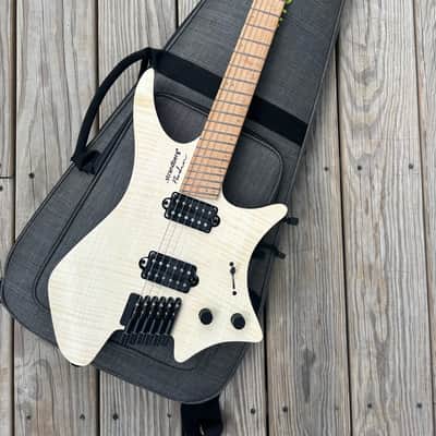 Strandberg Guitars Boden Standard NX 6 2022 - Present - Natural Flamed Maple image 1